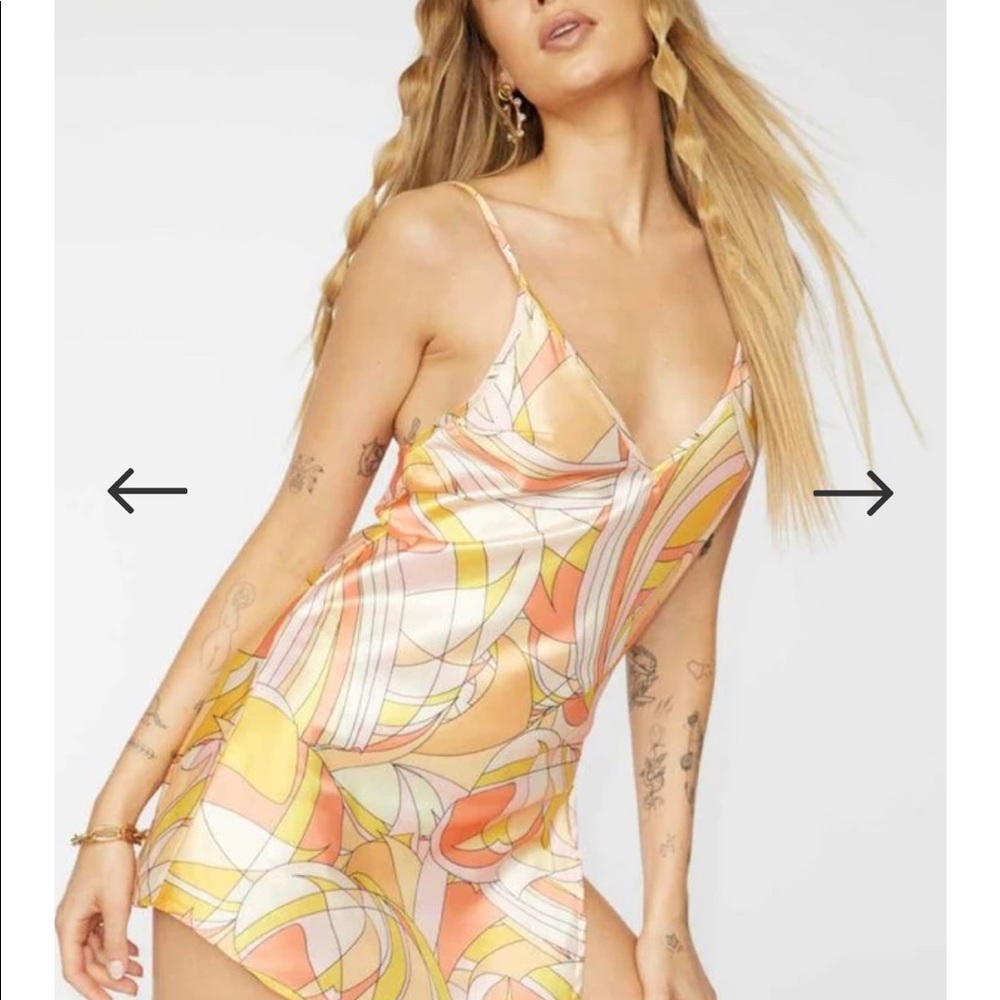Rumours Tequila Sunrise Dress